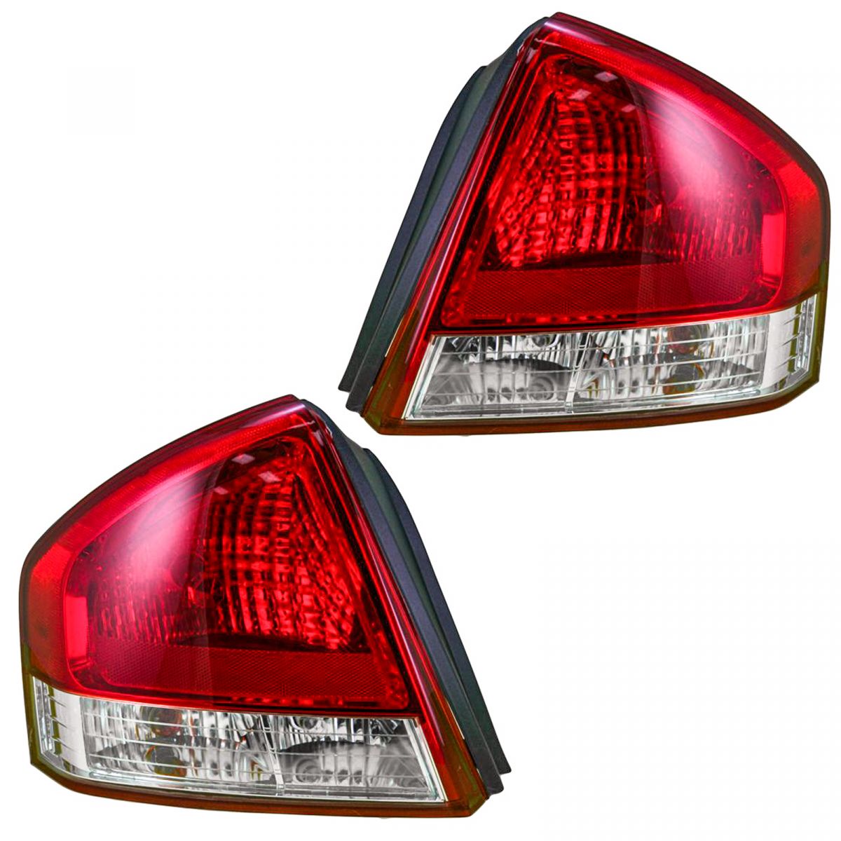 Taillight Tail Lamp PAIR For Kia Spectra Sedan 07 08 EBay