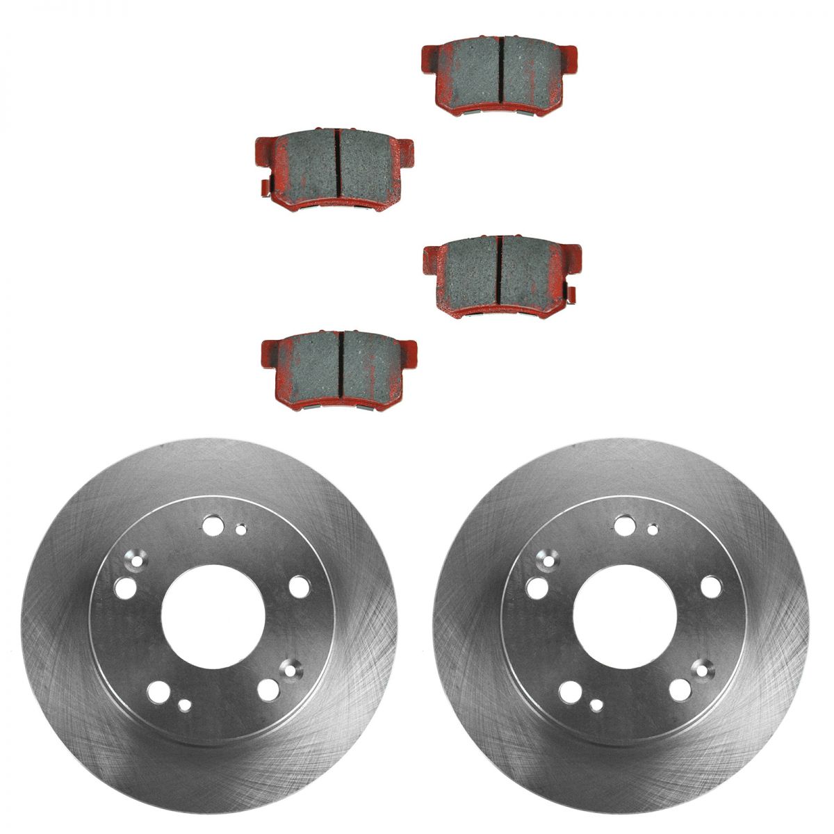 2005 Honda accord rear brake pads #6