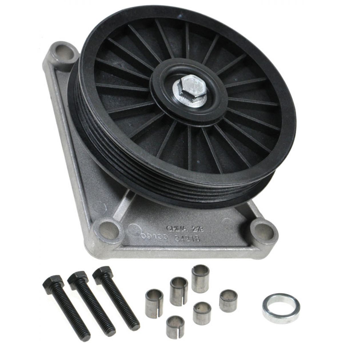 Air Conditioning AC A C Bypass Pulley for 94 98 Saturn SL SC SW s