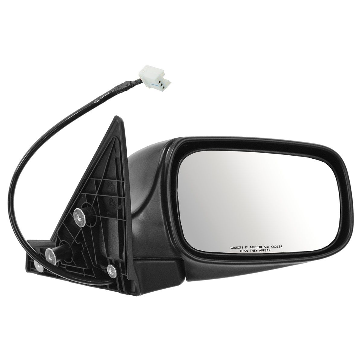 Mirror Power Textured RH Right Passenger Side for 02-07 Subaru Impreza Outback