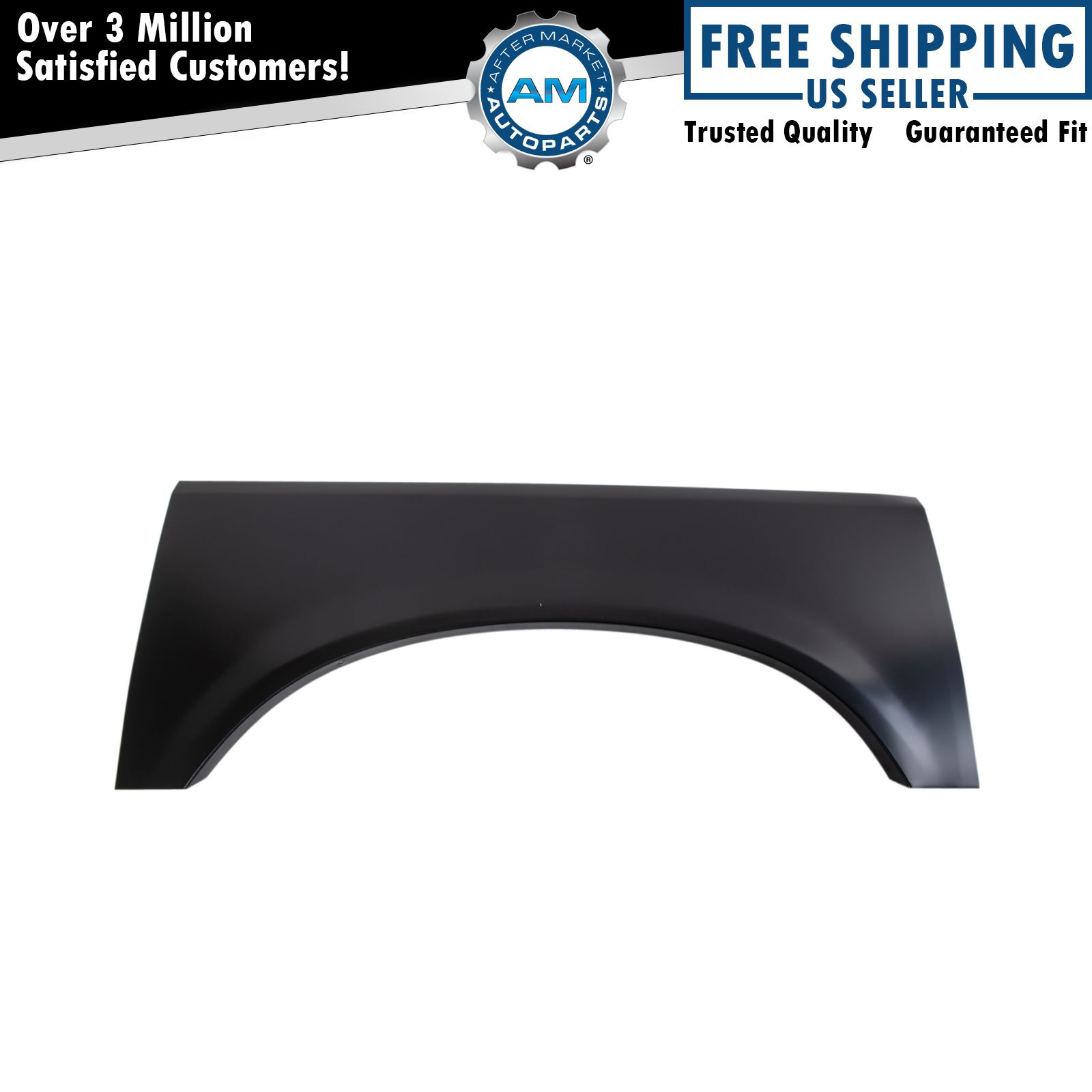 Right Wheel Arch Fits 87-96 Ford Bronco F-150 F-250 97 F-250 HD 87-97 F-350