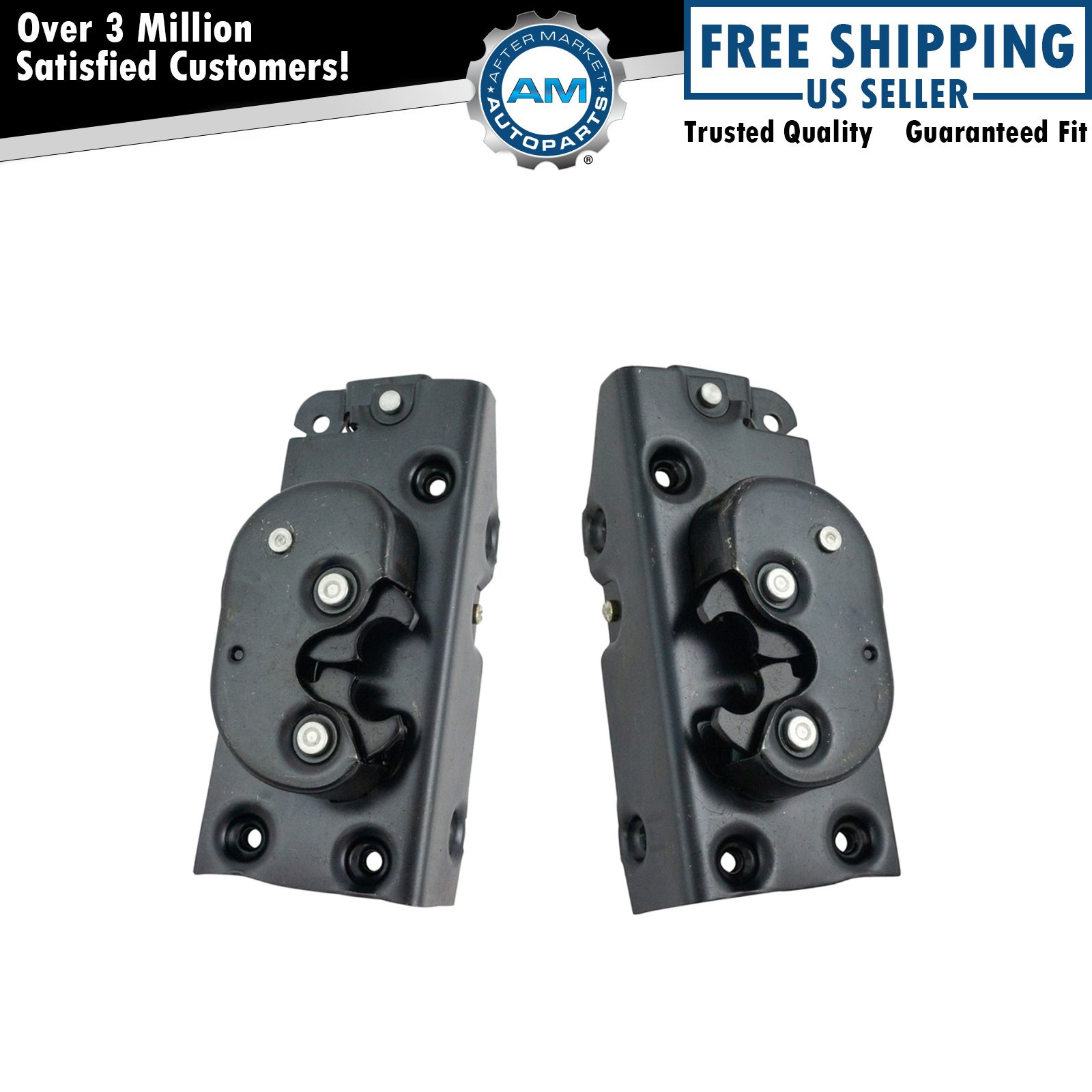 Front Door Latch Assembly LH RH Pair for International 4700 4900