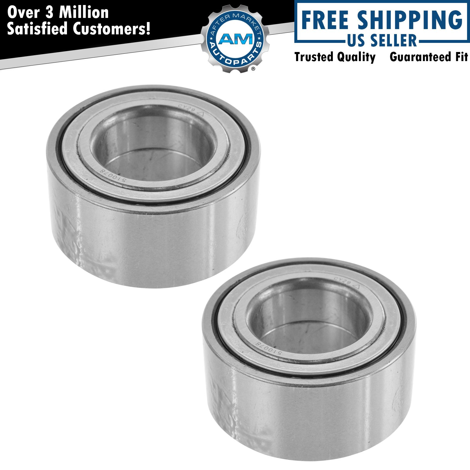 <b>2 Piece Wheel Bearing Set</b>