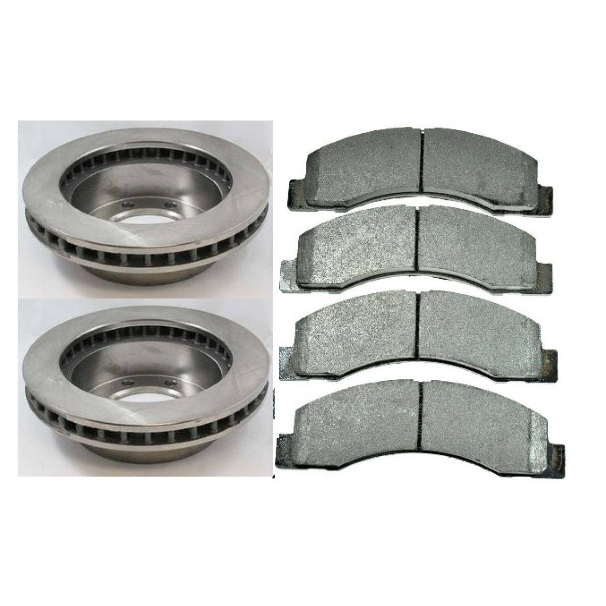 Ford f250 rotors and pads #2