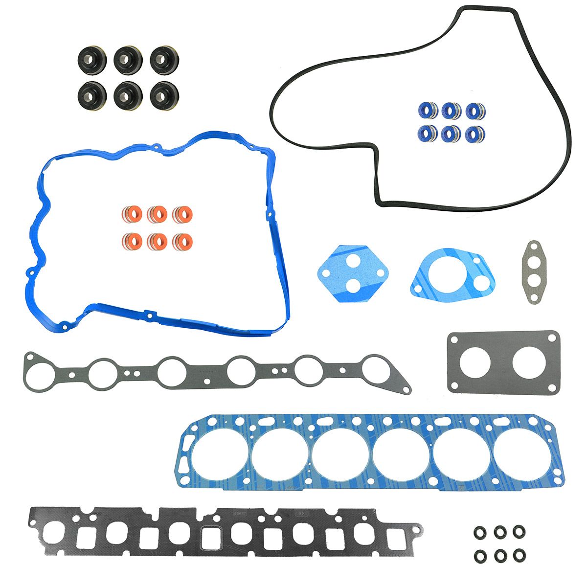Flathead ford head gasket replacement asbestos #10