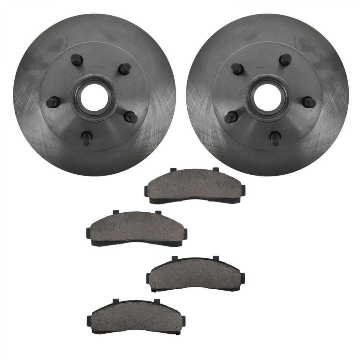 1983-1991 Ford ranger brake rotor specs #4