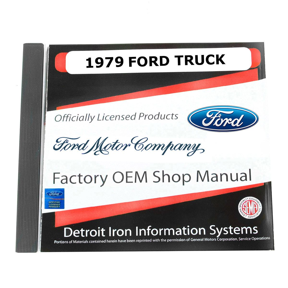 1979 Ford truck repair manual #3