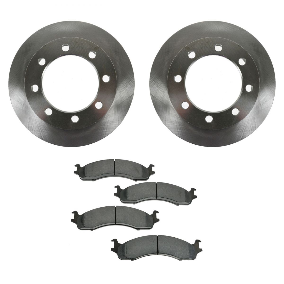 Ford f250 rotors and pads #5