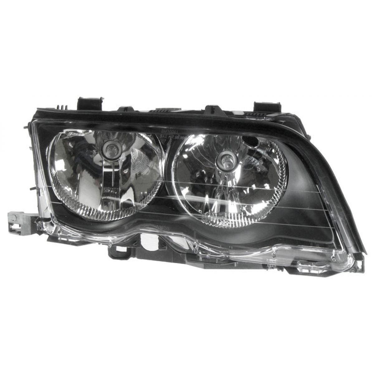 Halogen Headlight Headlamp Passenger Right RH for BMW 323i 325i 328i ...