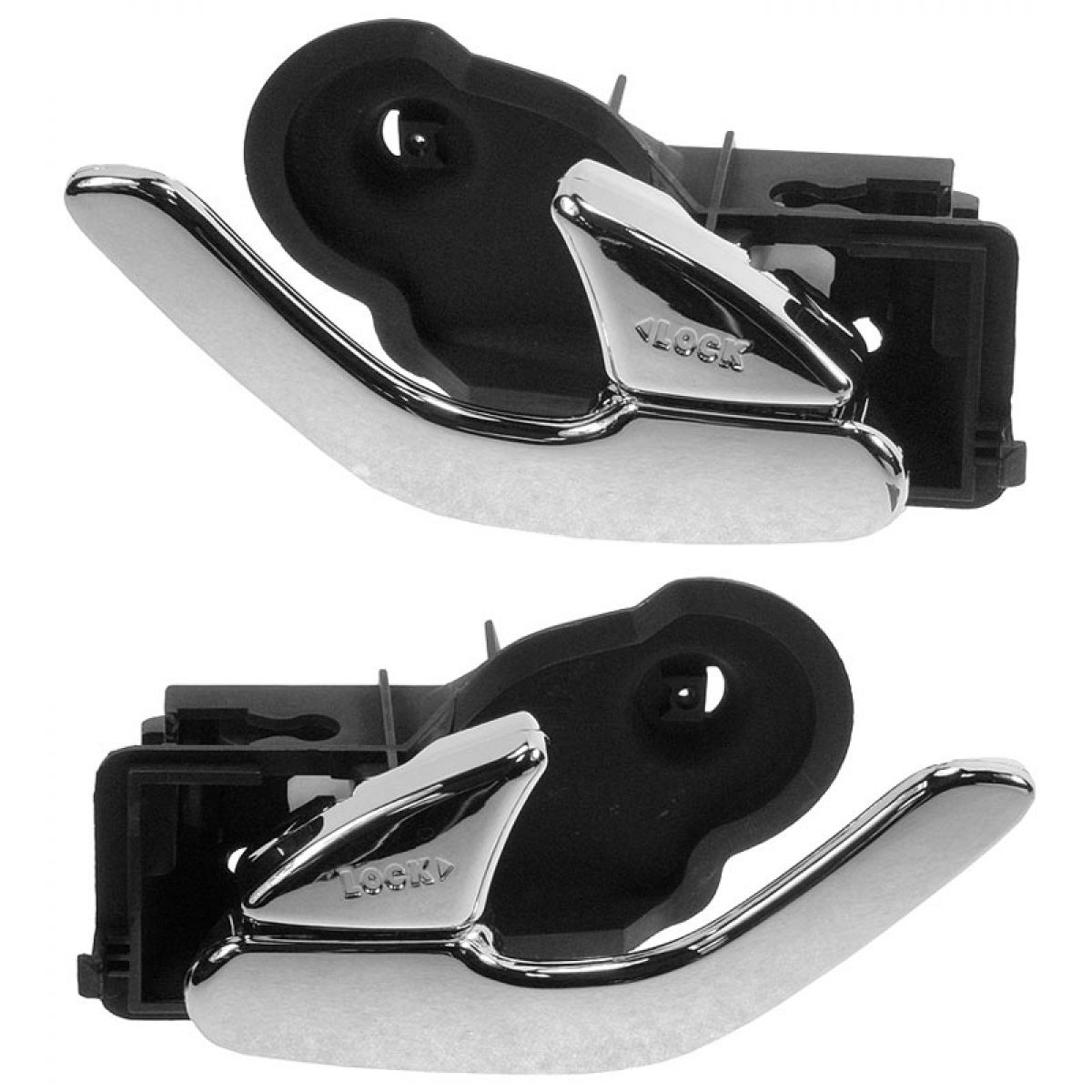 Chrome door handles for 2005 ford escape #8