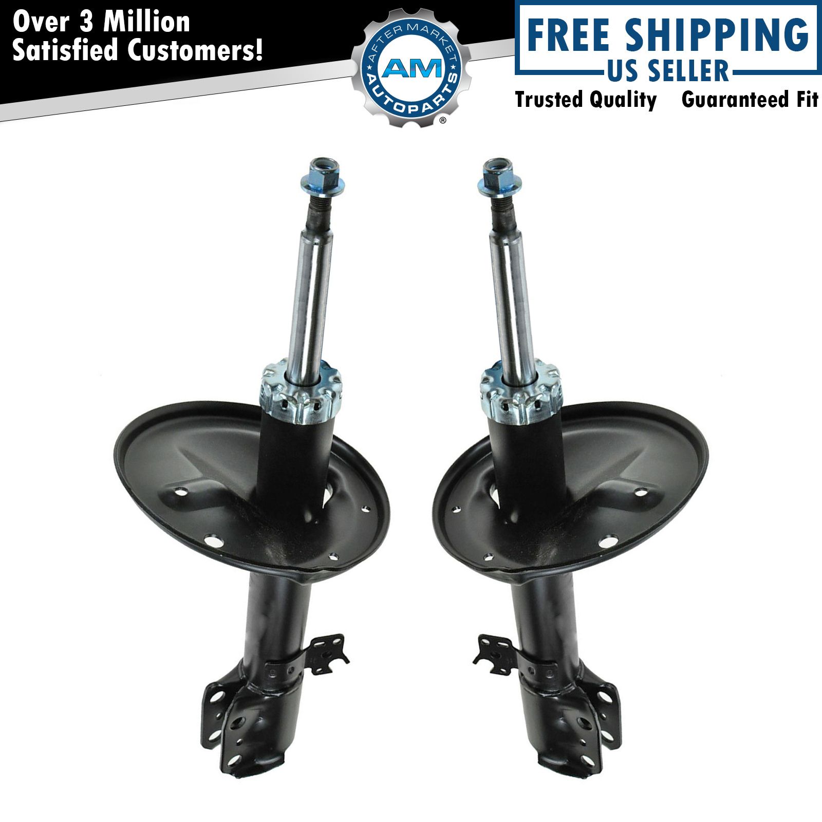Front Strut Pair Set of 2 for 0105 Toyota Rav4 eBay