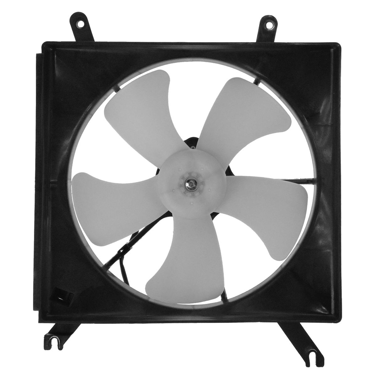 Radiator Cooling Fan & Motor Assembly for 9093 Honda Accord eBay