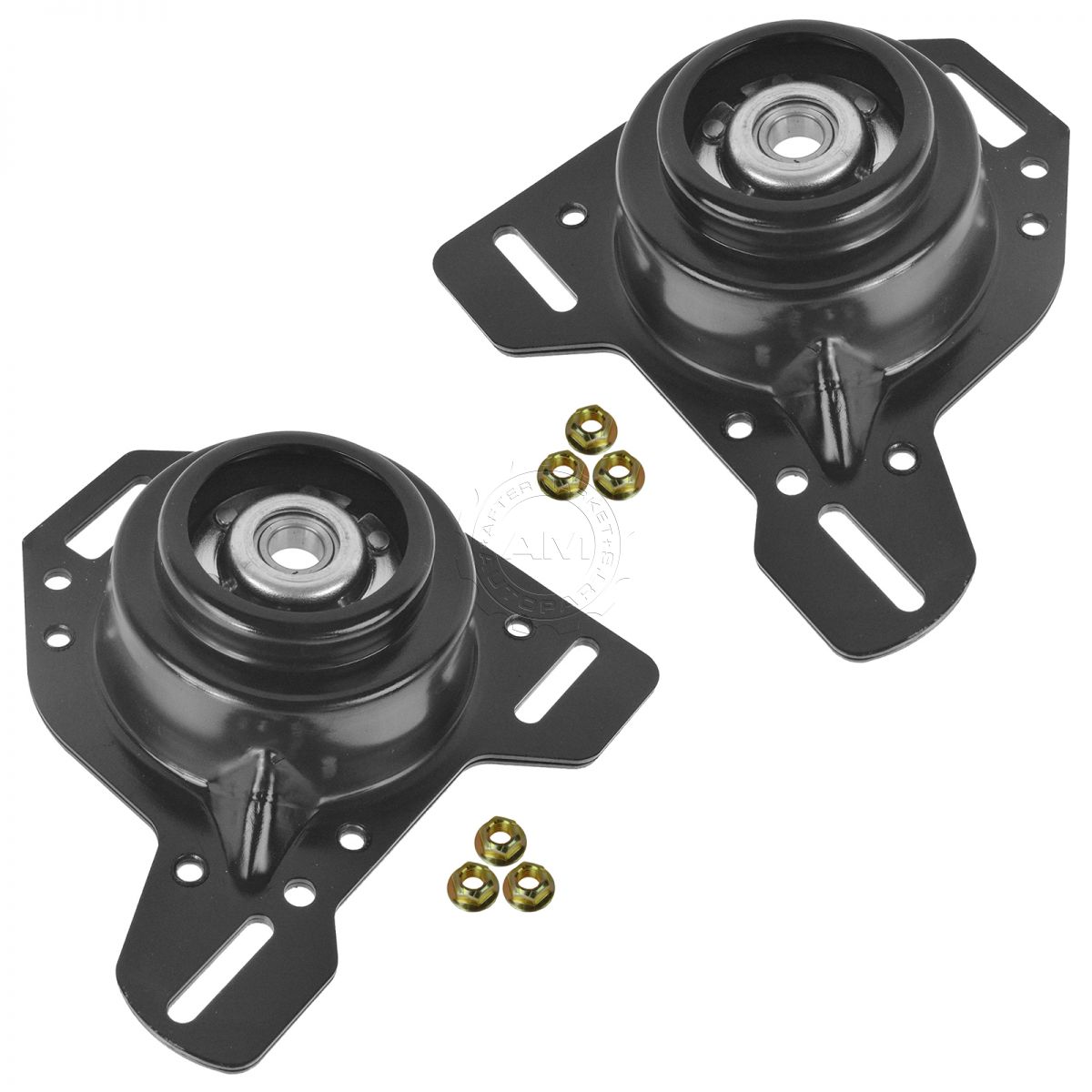Front Upper Shock Strut Mount Plates Pair Set of 2 For 8292 Camaro