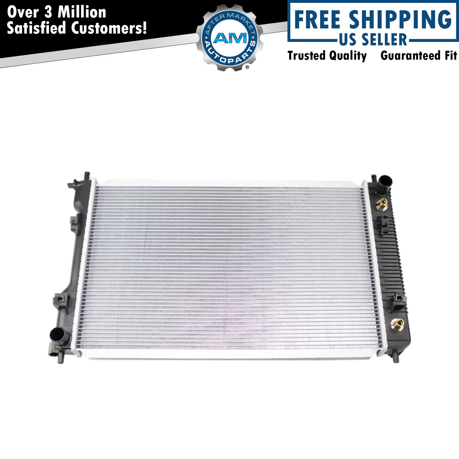 Radiator Assembly Aluminum Core Direct Fit for Terrain Equinox SUV