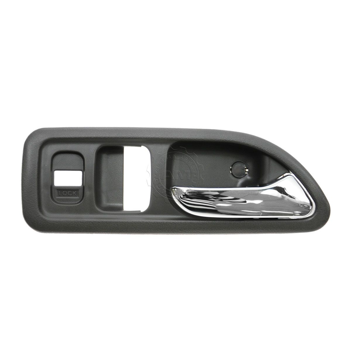 Chrome//Black Front RH Passenger Interior Inside Door Handles for 94-97 Accord
