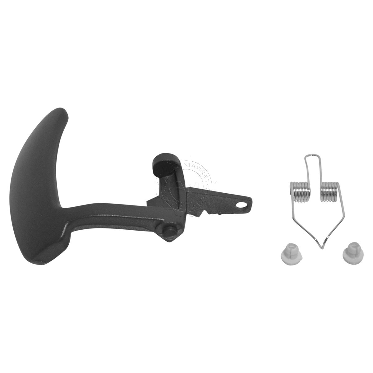 Inside Interior Door Handle Lever Gray Passenger Side for Pickup Tahoe Yukon eBay