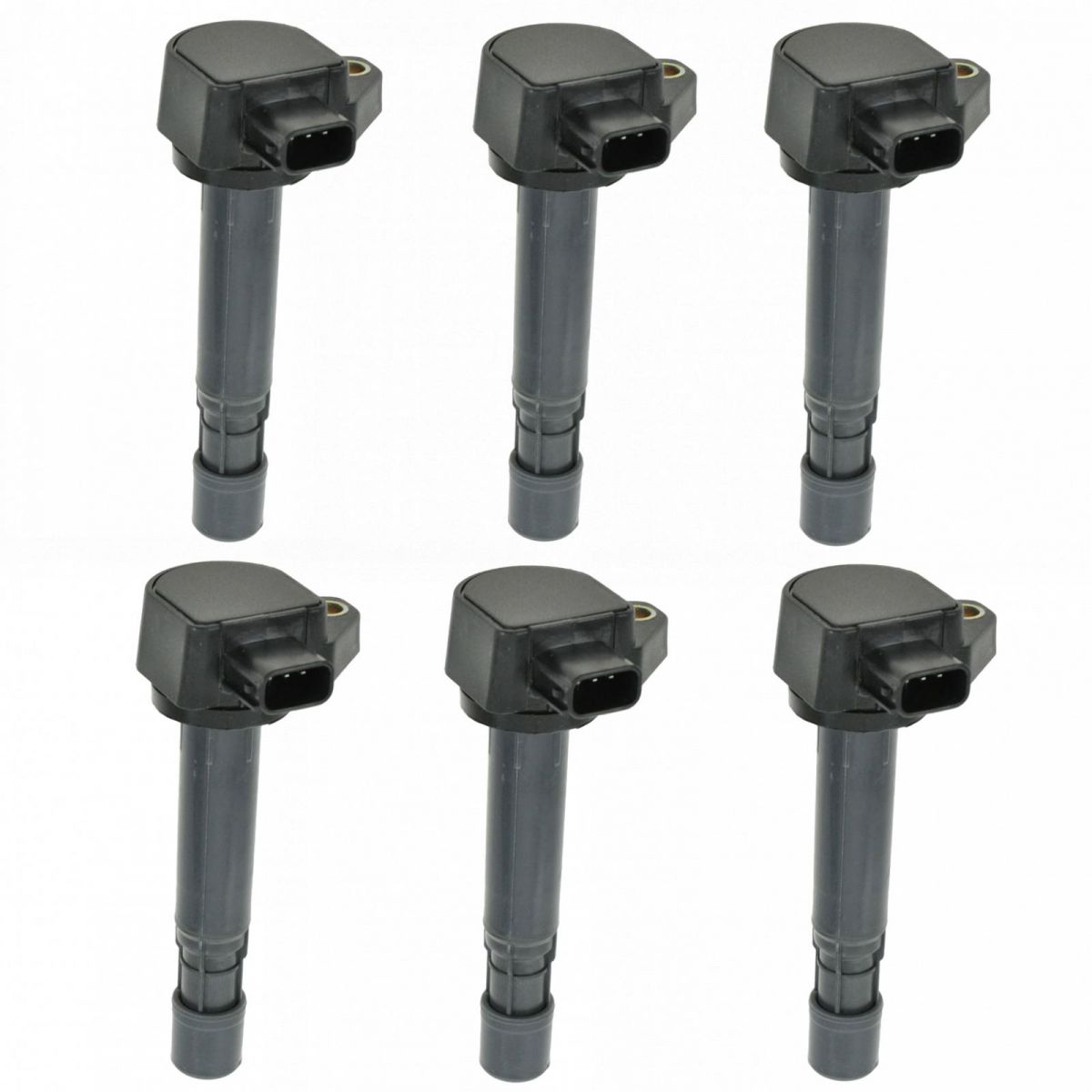 Ignition Coil 6 Piece Kit Set for Honda Pilot Ridgeline Truck Acura MDX