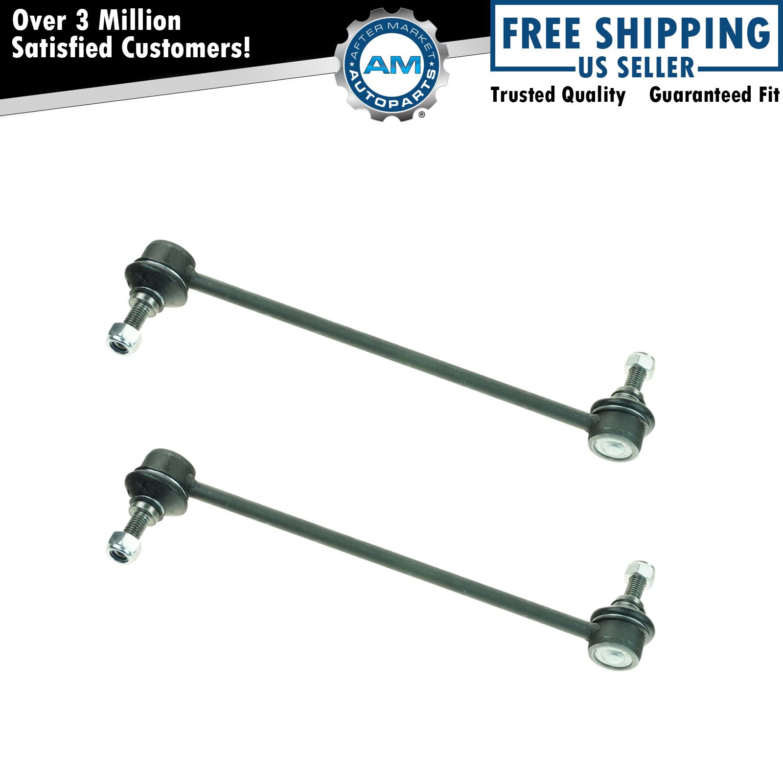 Front Sway Bar End Link Pair Set for BMW Z4 M3 3 Series
