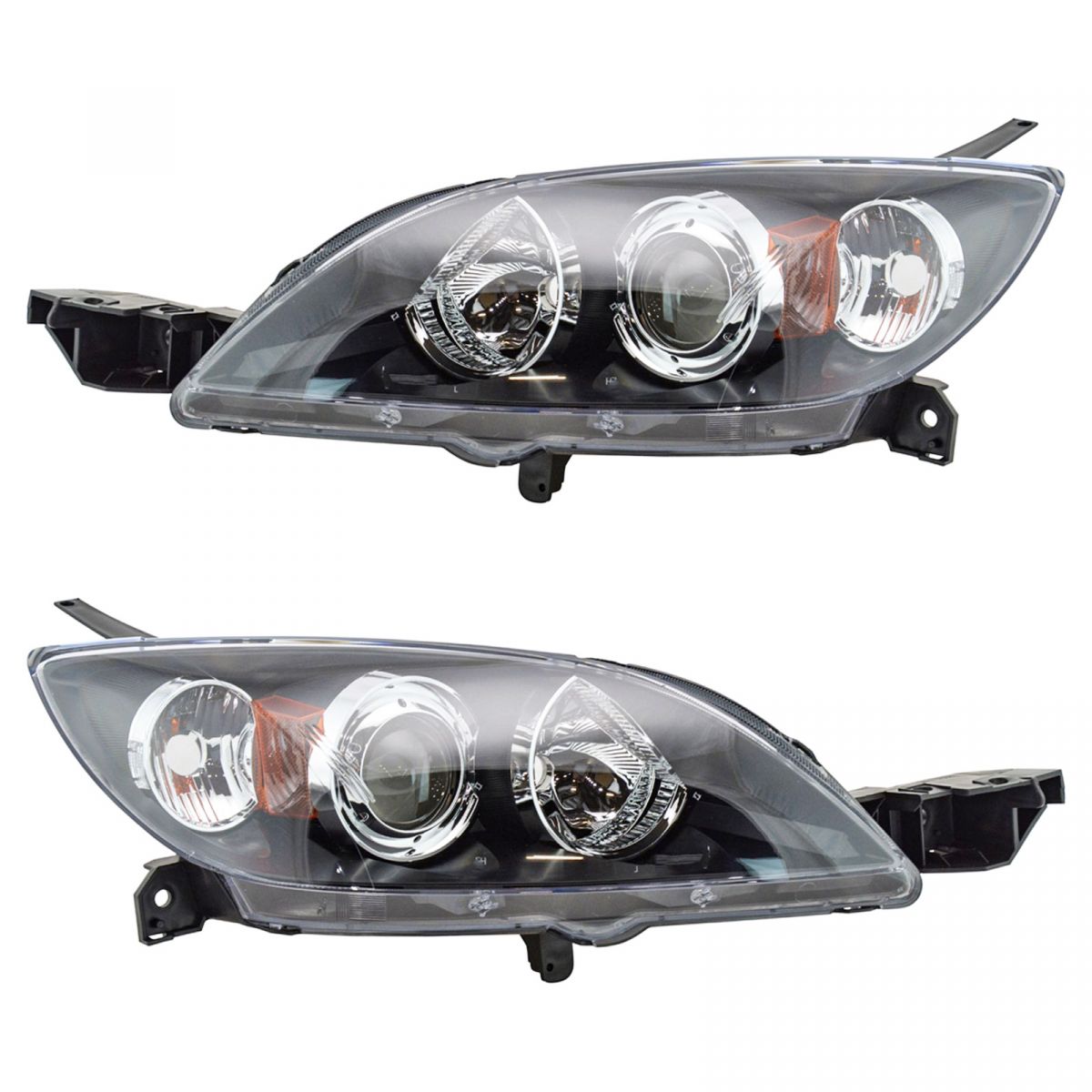 2004-2009 Mazda 3 Headlight Pair