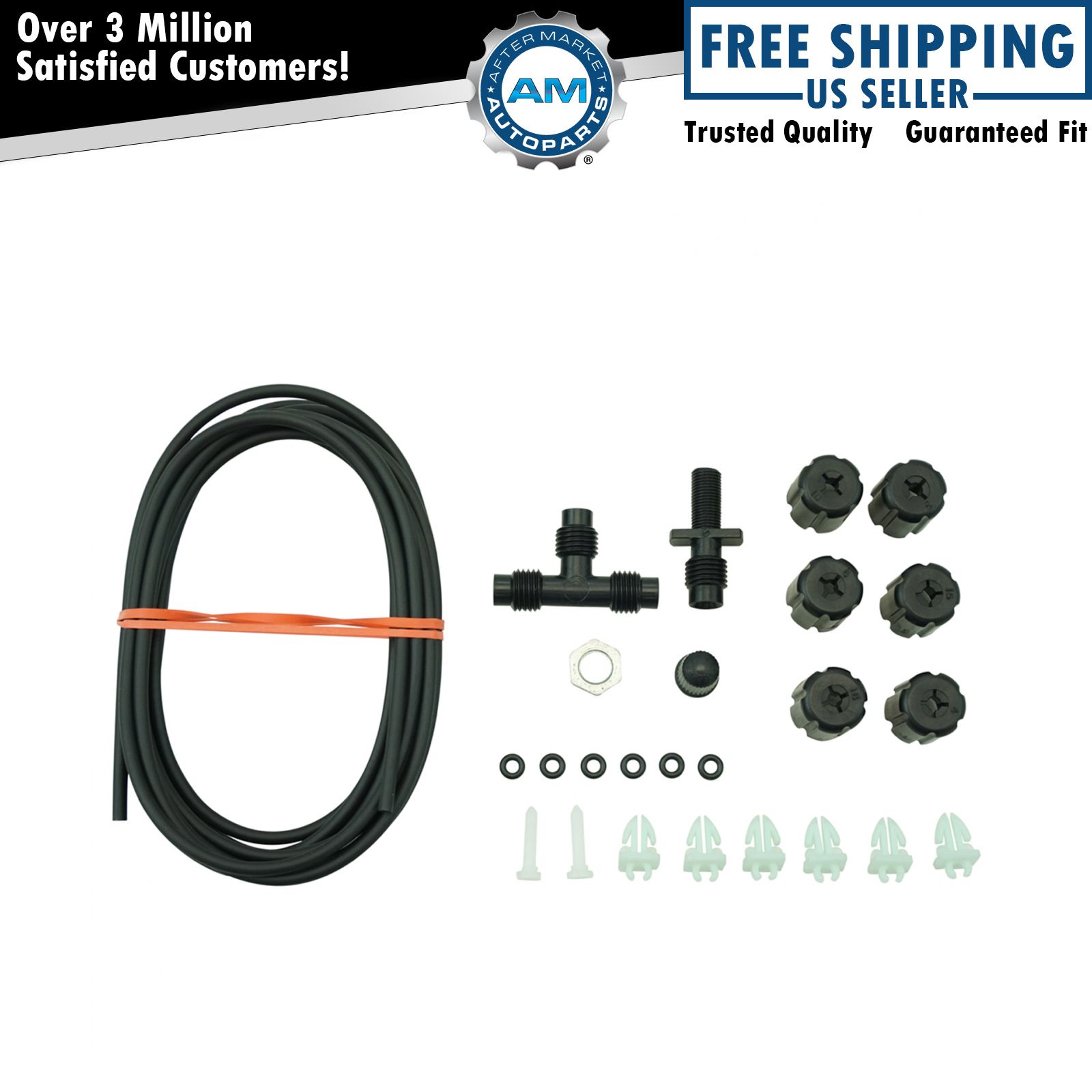 Monroe AK29 Shock Absorber Air Hose Kit for Buick Chevy GMC Ford Jeep Toyota New