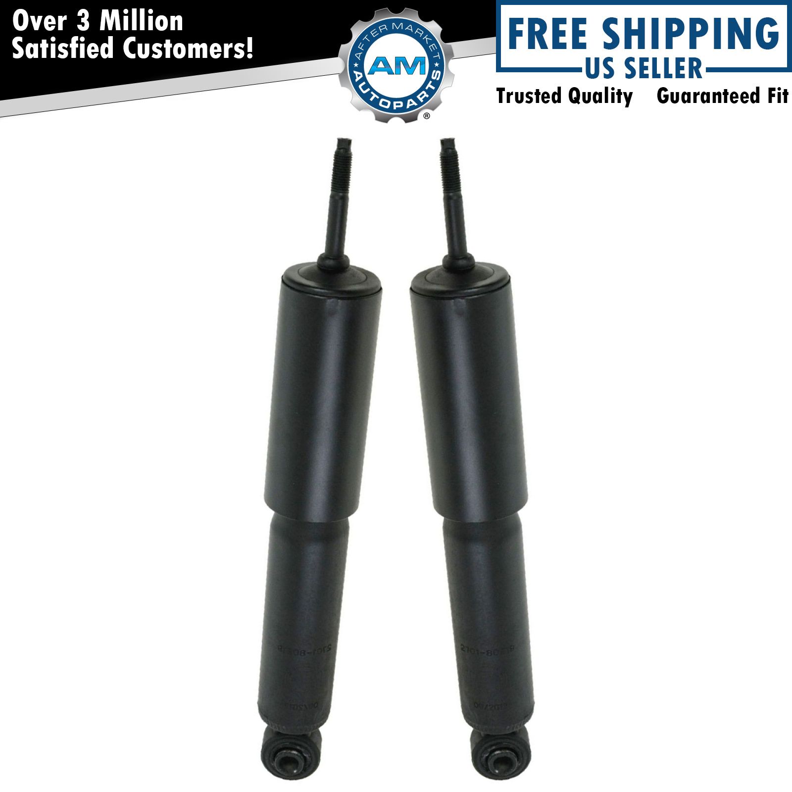 Front Shock Absorber Pair Set of 2 For Luv D720 D21 Xterra Frontier Pickup Truck