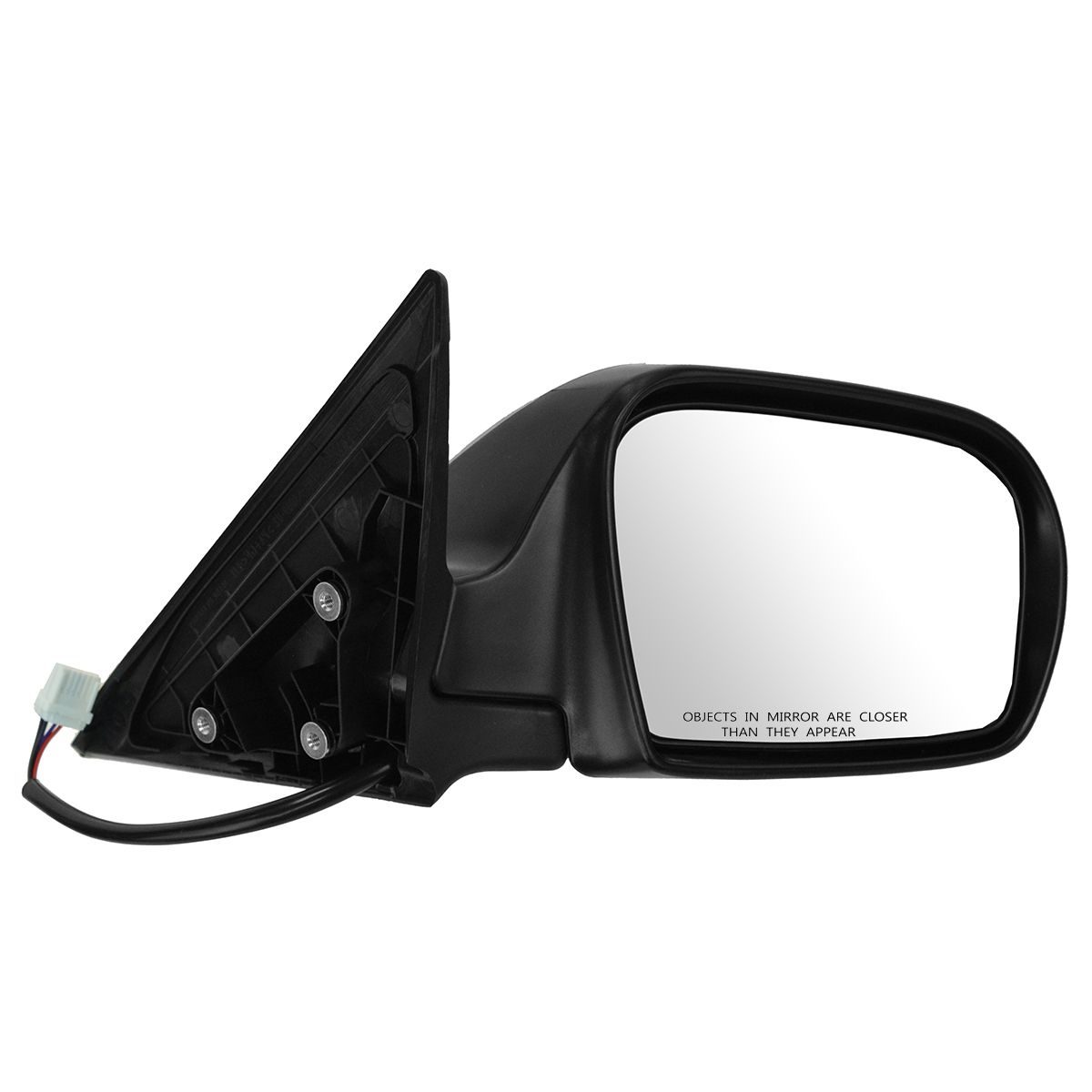 Mirror Power Heated Textured Right Passenger Side for Subaru Impreza