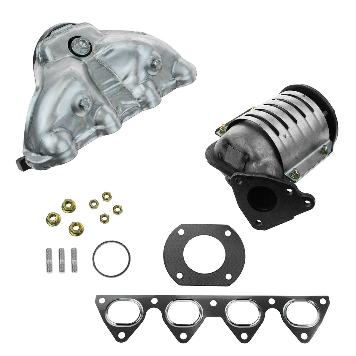 Dorman Exhaust Manifold w/ Catalytic Converter & Gaskets for Honda
