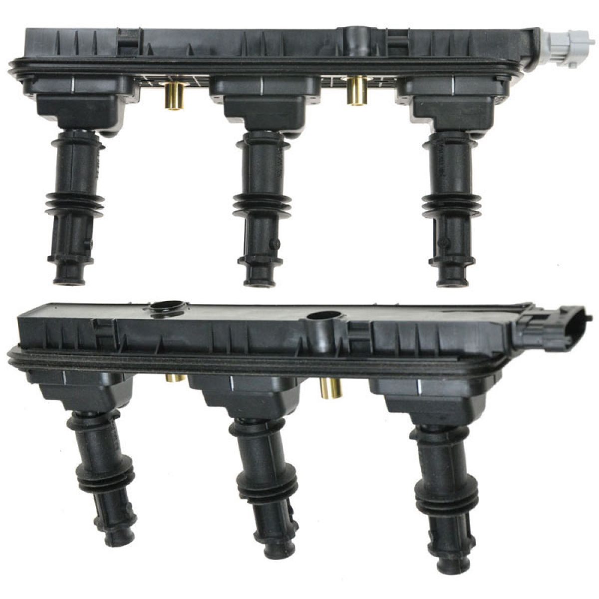 Ignition Coil Packs Pair Set NEW for Cadillac Catera CTS Saturn Vue L