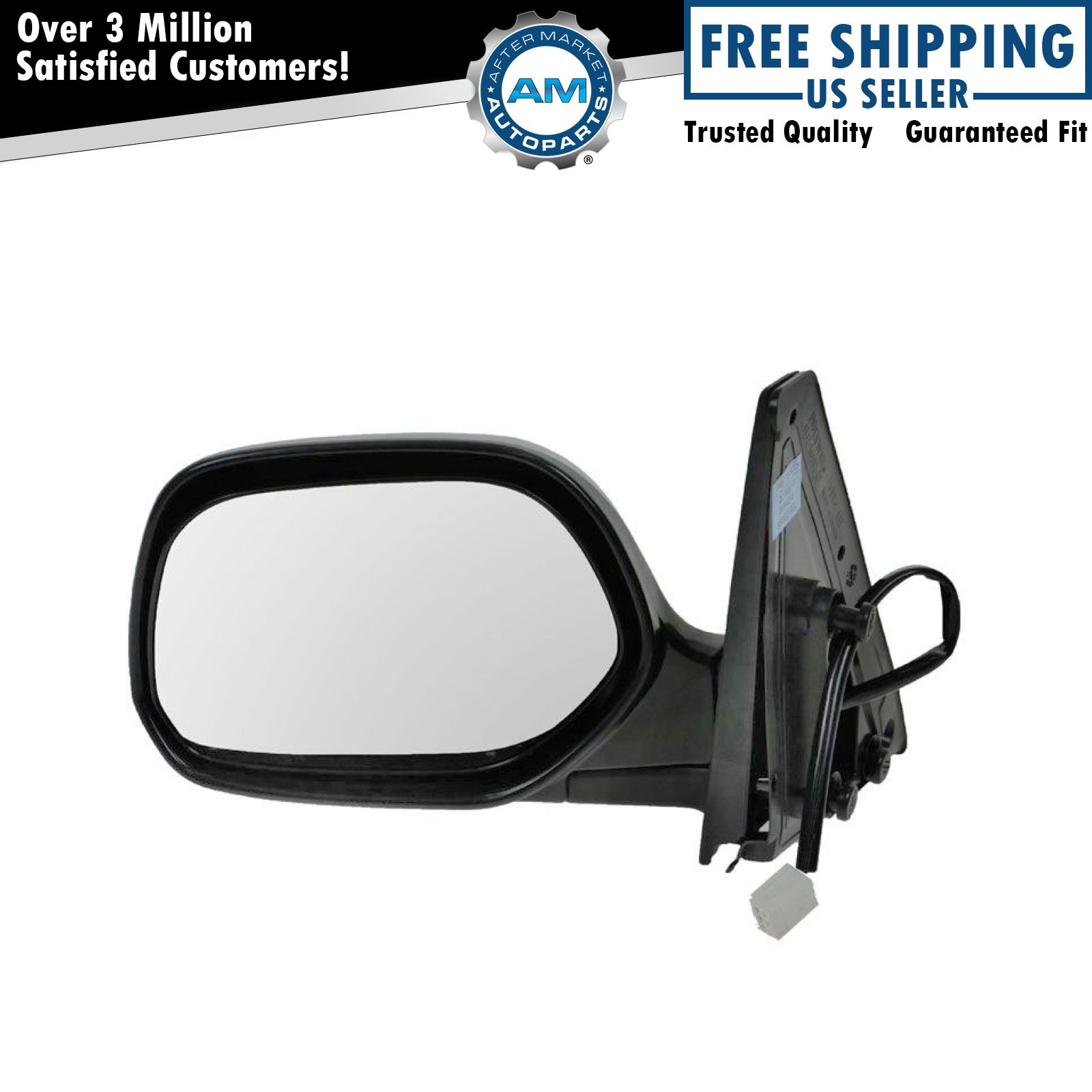 Folding Power Side View Door Mirror Left Hand LH Driver for 04-06 Scion xB