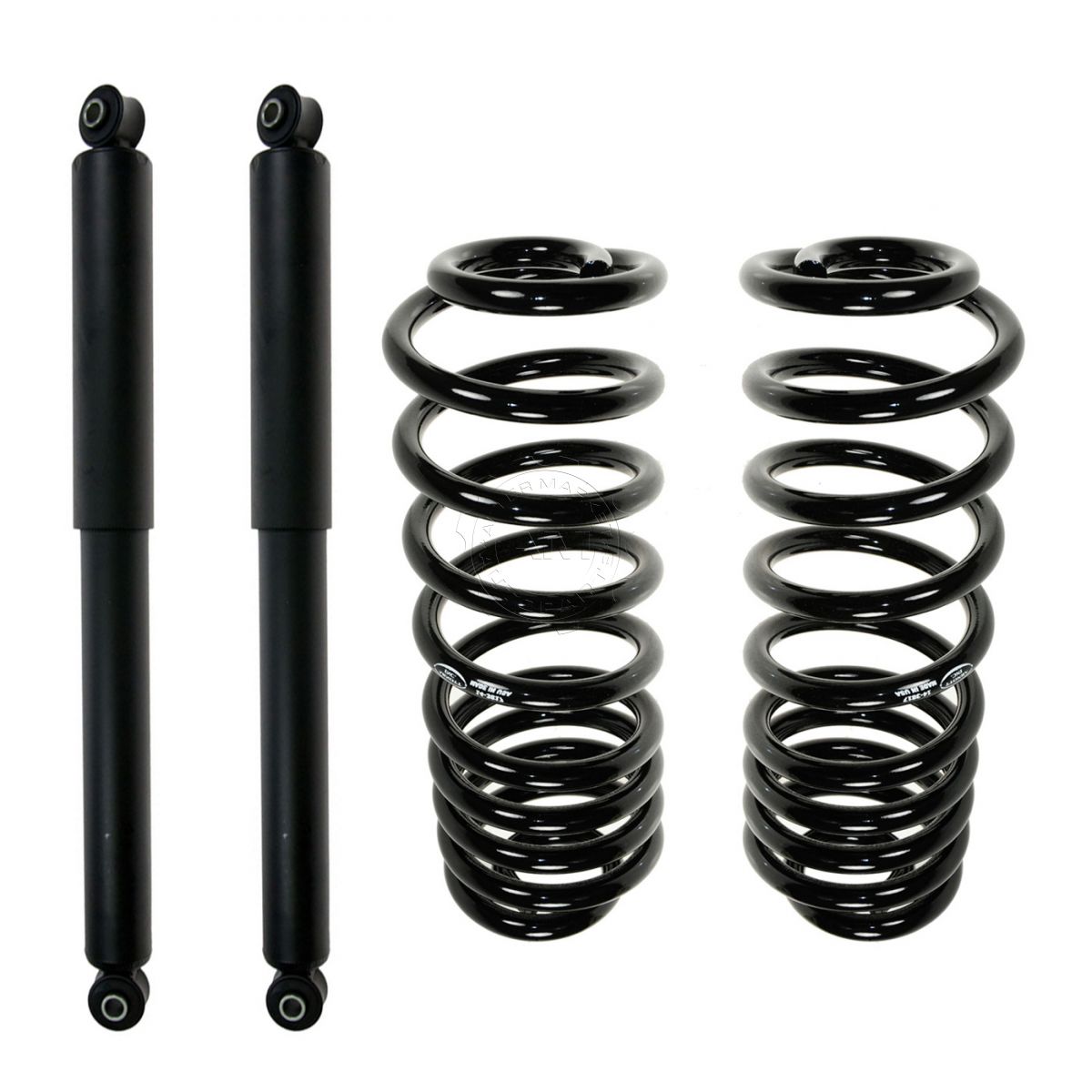 Air Bag to Coil Spring Conversion Kit & Shocks Rear for Expedition