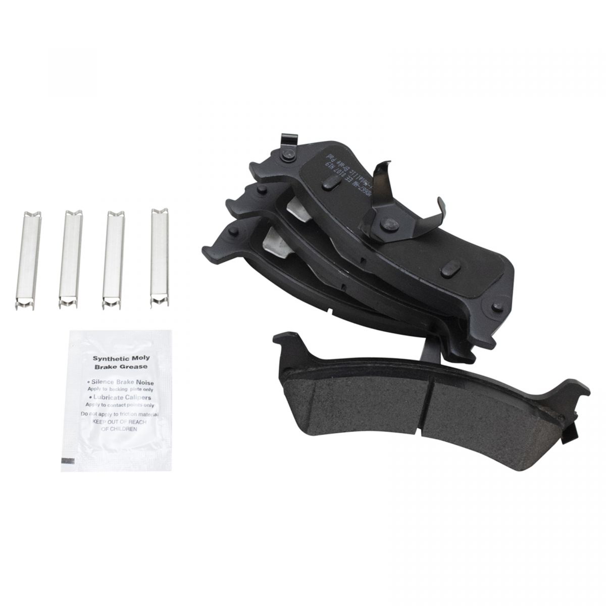 Front Brake Pads 2012 Ford Explorer