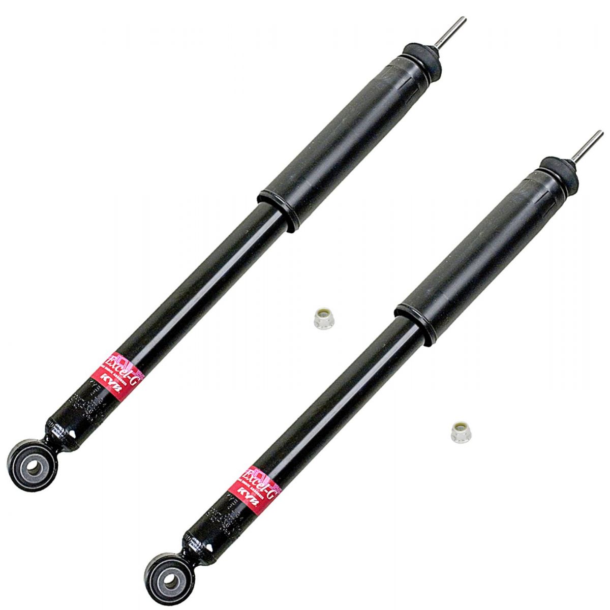 KYB ExcelG 344460 Rear Shock Absorber LH RH Pair for 0611 Honda Civic
