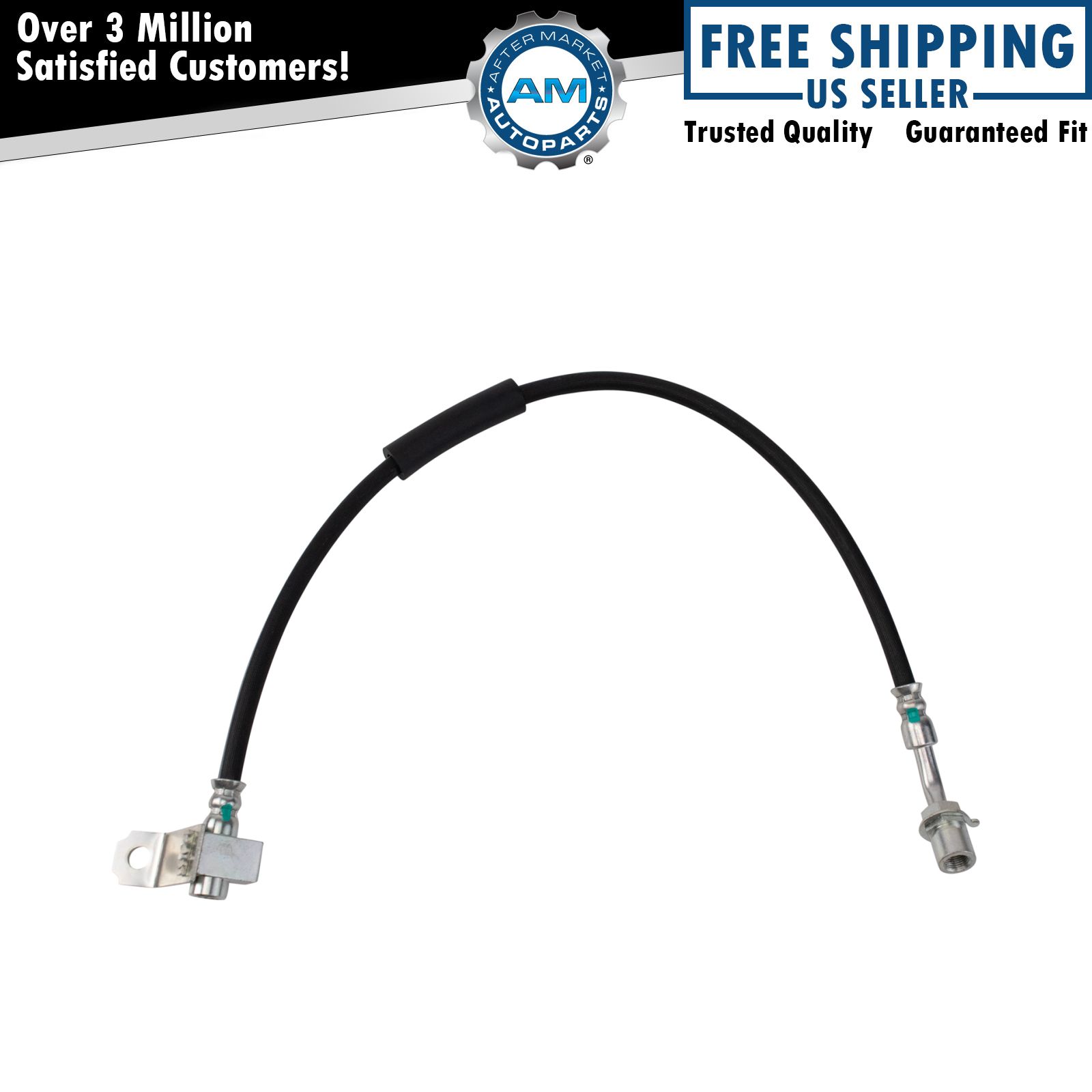 Rear Center Brake Hose For 2000-2003 Dodge Durango