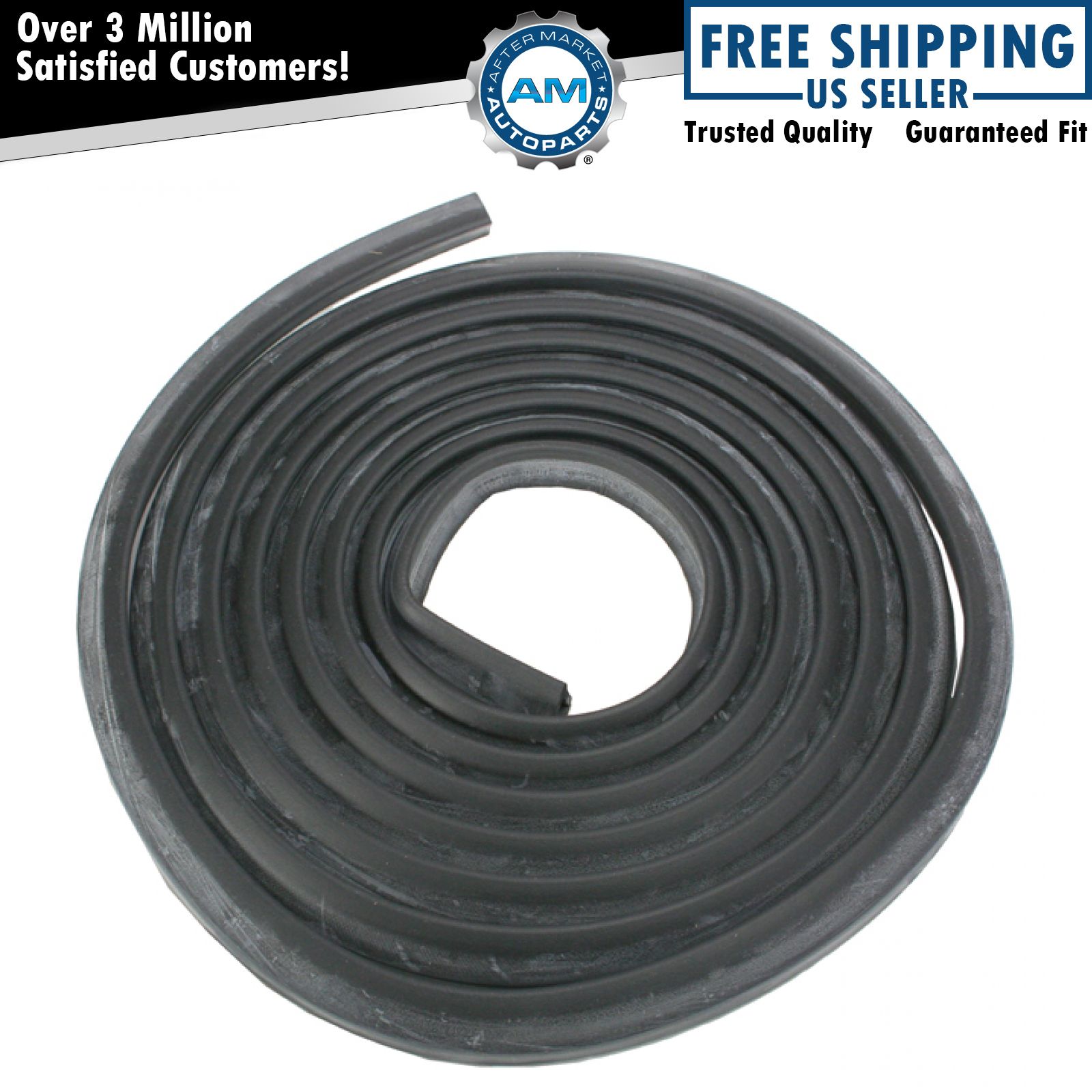 Sliding Side Door Weatherstrip Seal for Ford E100 E150 E250 E350 Van