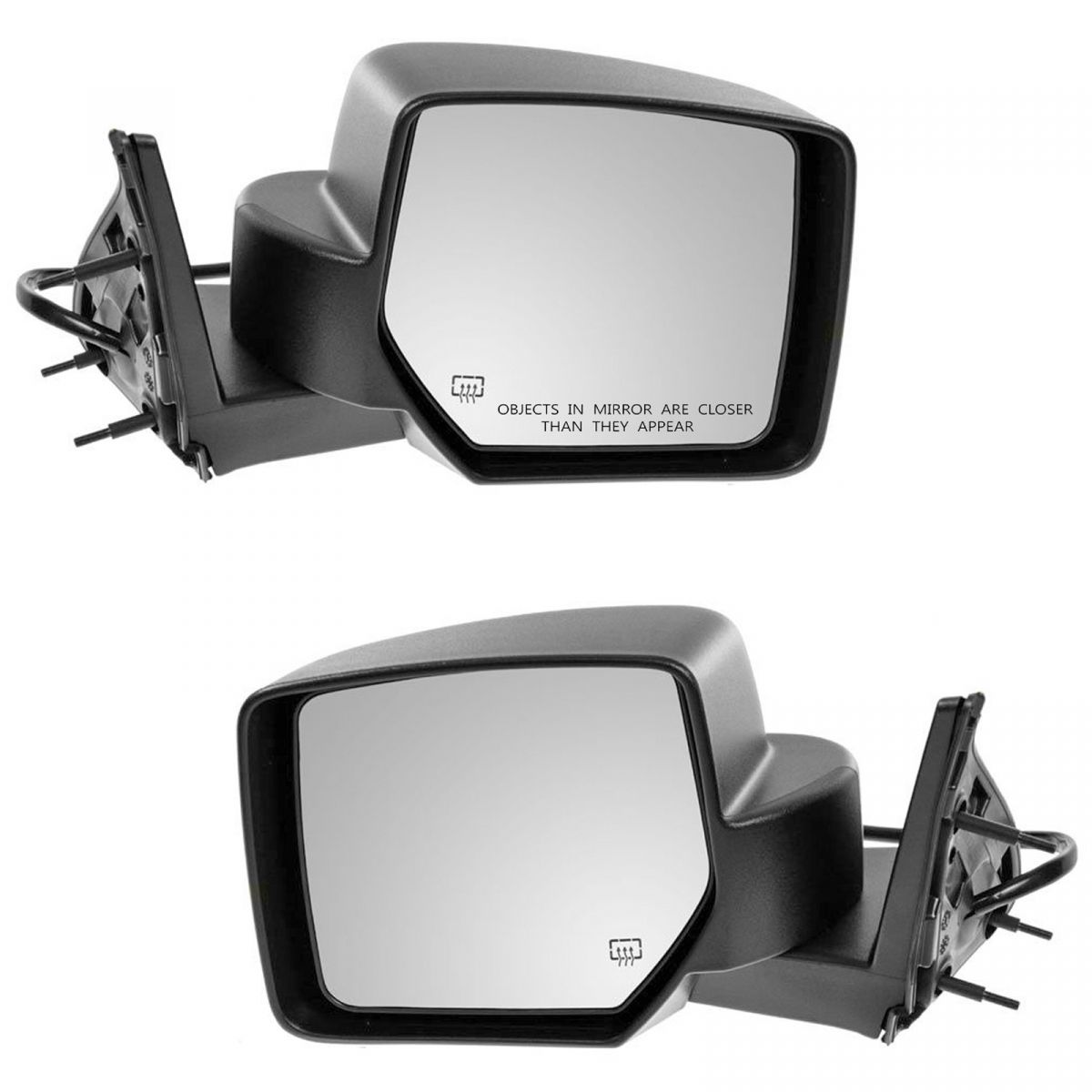 Heated Power Side Mirror LH & RH Pair Set for 0711 Nitro eBay