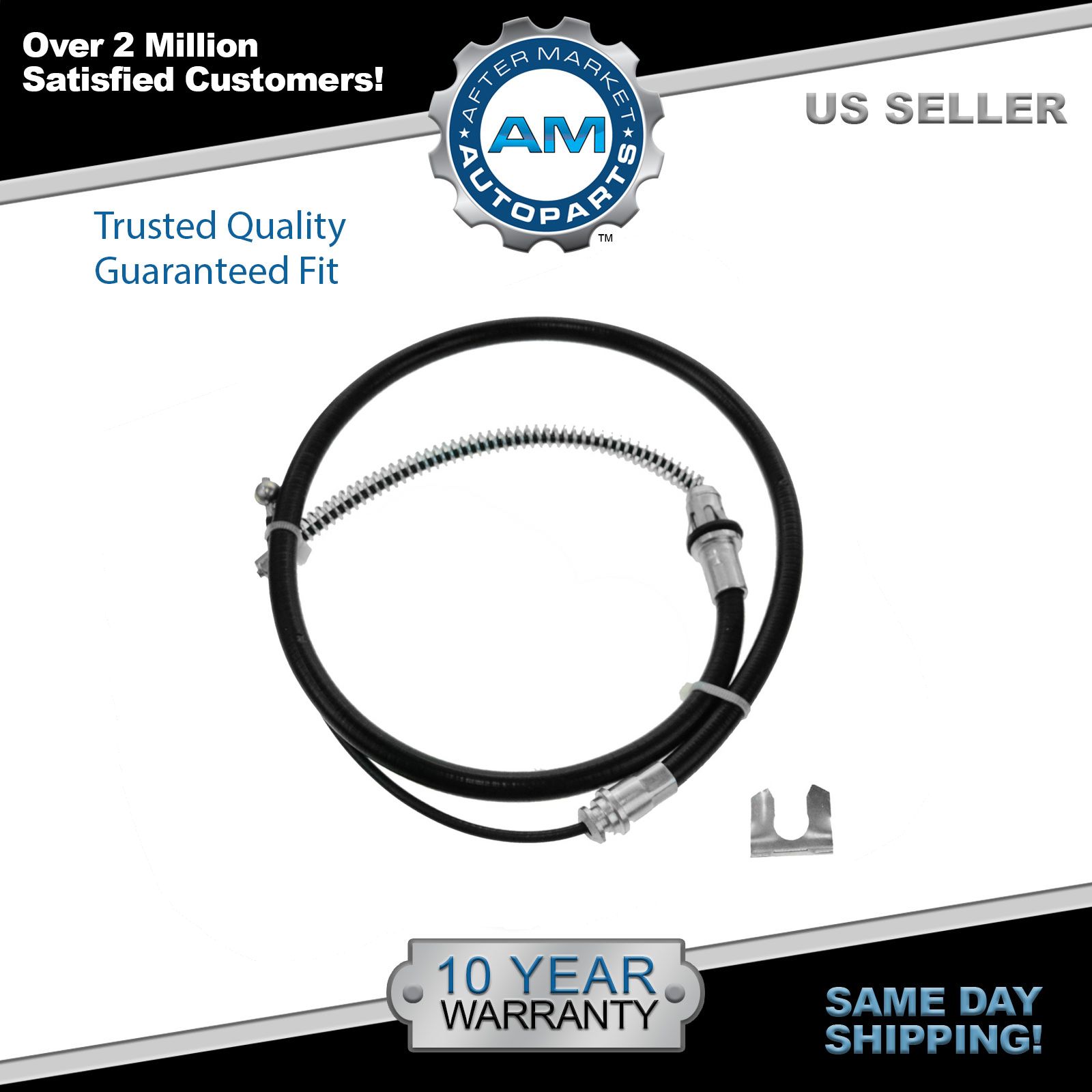 Rear Parking Brake Cable LH or RH for Chevy GMC C10 K10 K5 Blazer Jimmy