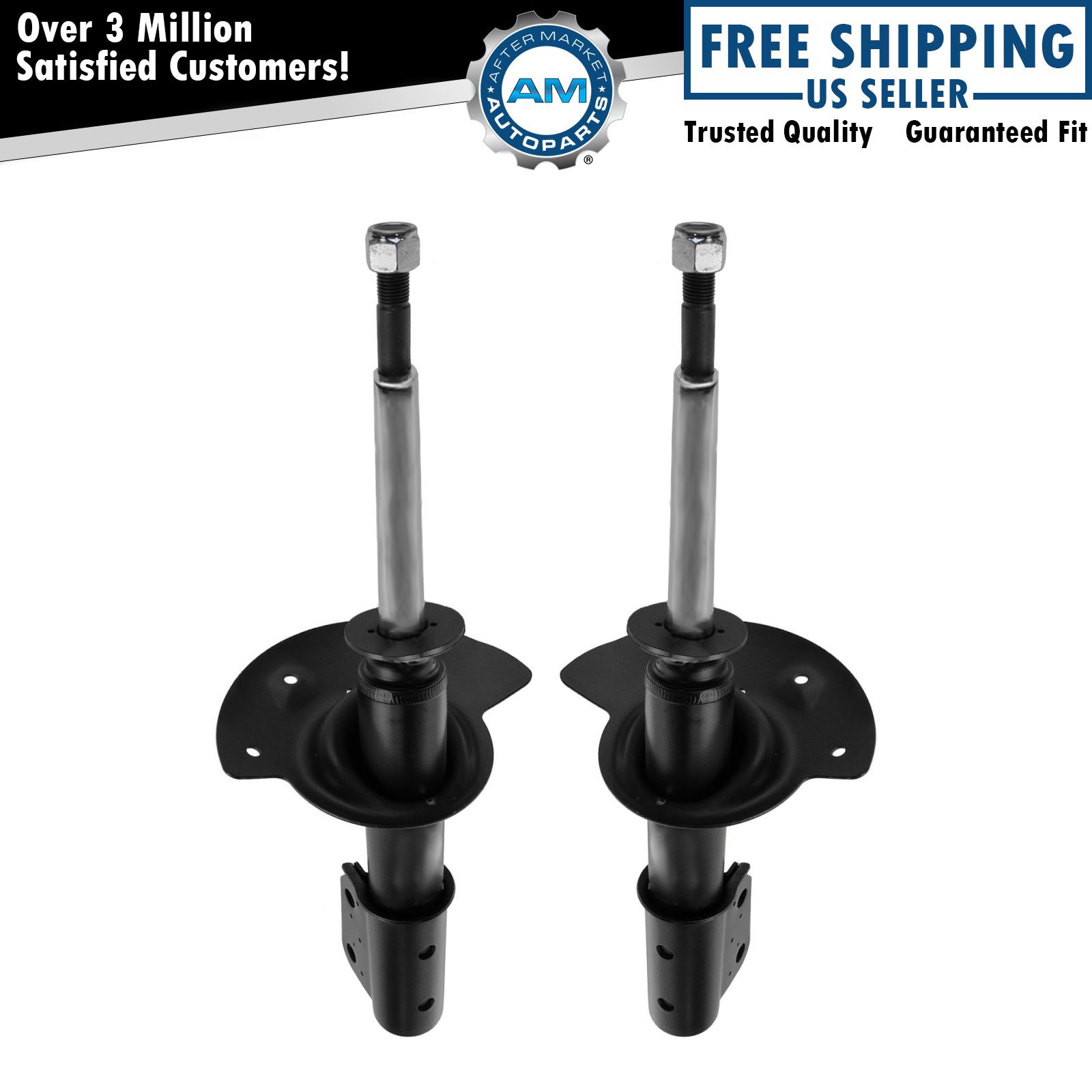 Struts Front Left LH & Right RH Pair Set for Bonneville Deville LeSabre Aurora