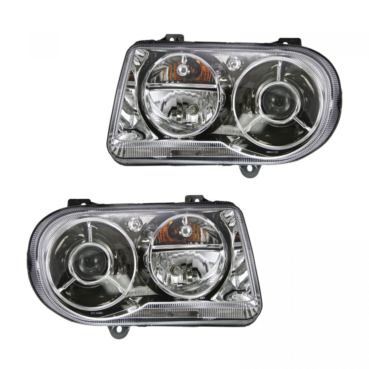 HID Xenon Headlight Headlamp LH Left & RH Right Pair Set for 0509