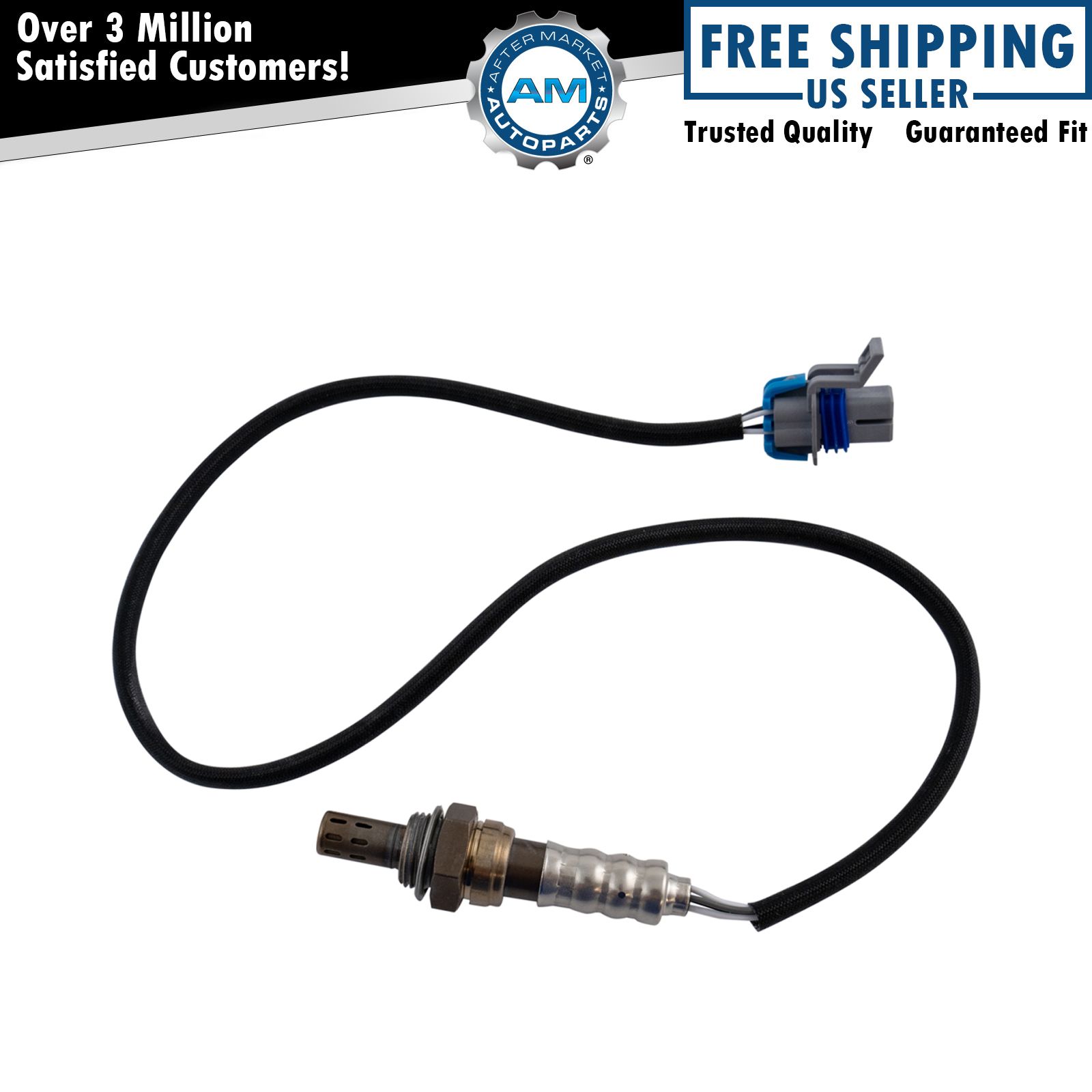 Engine Exhaust O2 02 Oxygen Sensor Direct Fit for GM