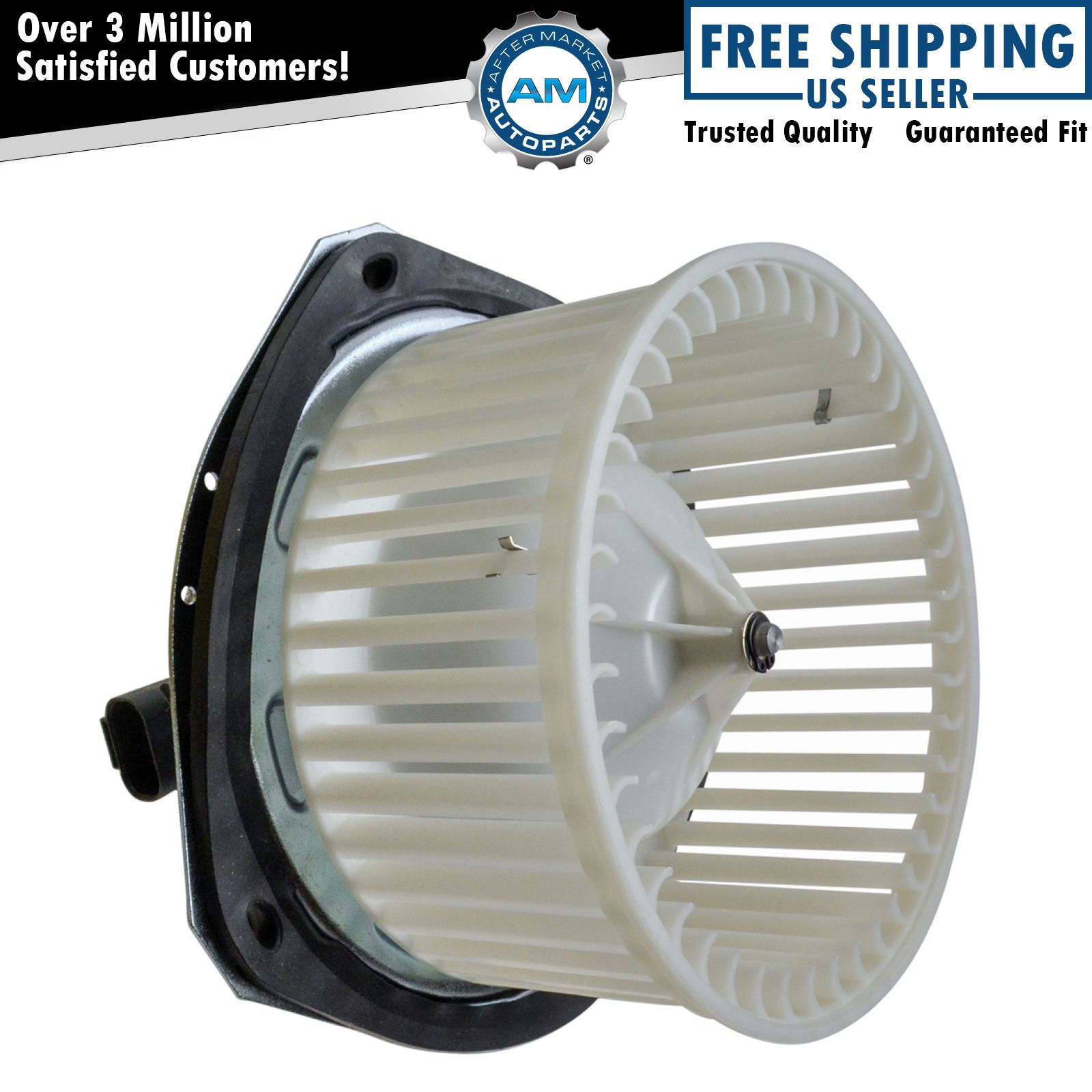 Heater Blower Motor w/ Fan Cage for Buick Chevy Pontiac Oldsmobile