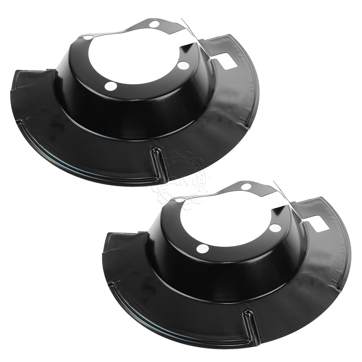Dorman Front Disc Brake Dust Shield Pair for 0308 Dodge Ram Pickup
