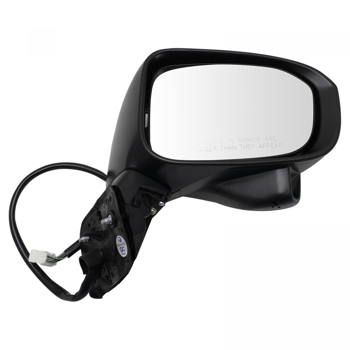 Mirror Power Heated Side View Camera Paint to Match RH Side for Honda