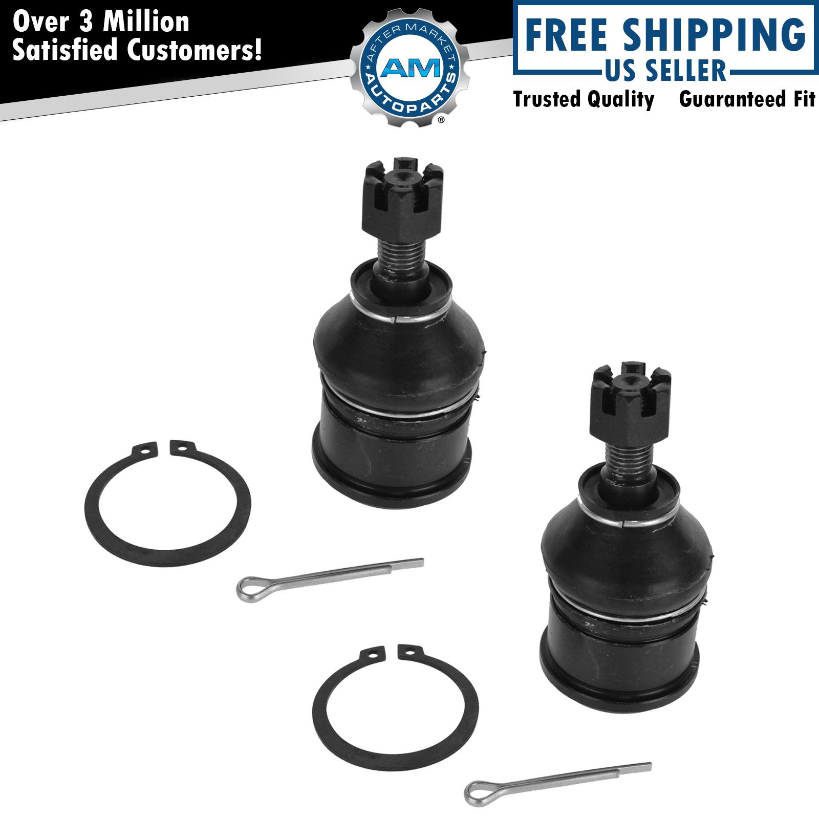 Front Lower Ball Joint Pair Set for Civic Integra CR-V CRV