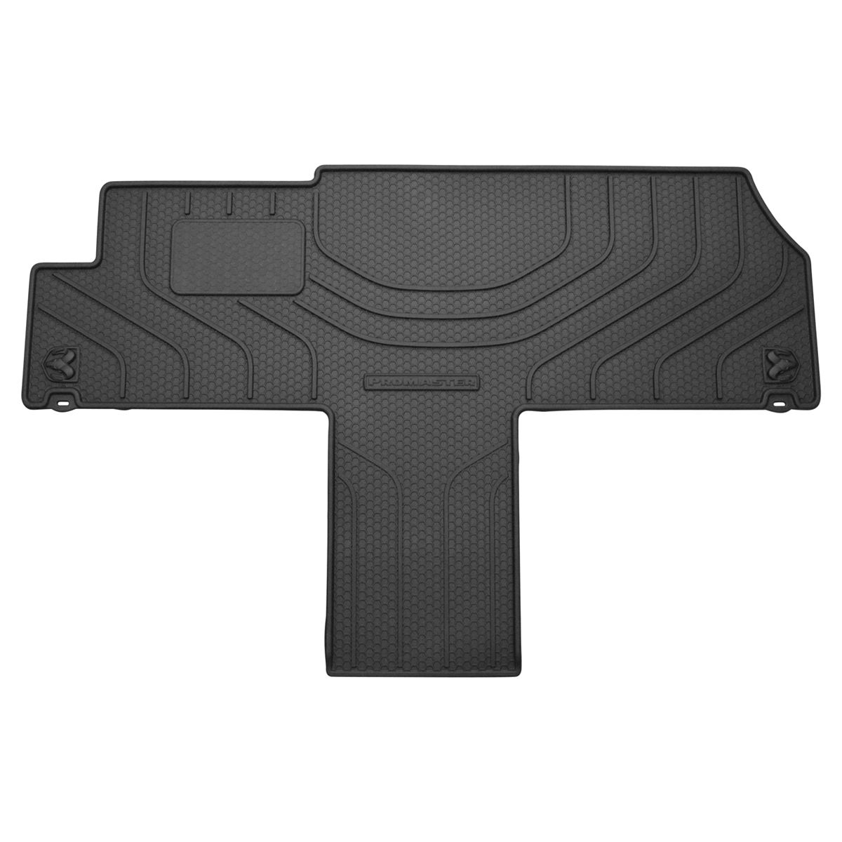 OEM 82214969 Front All Weather Black Rubber Floor Mat for Ram Promaster