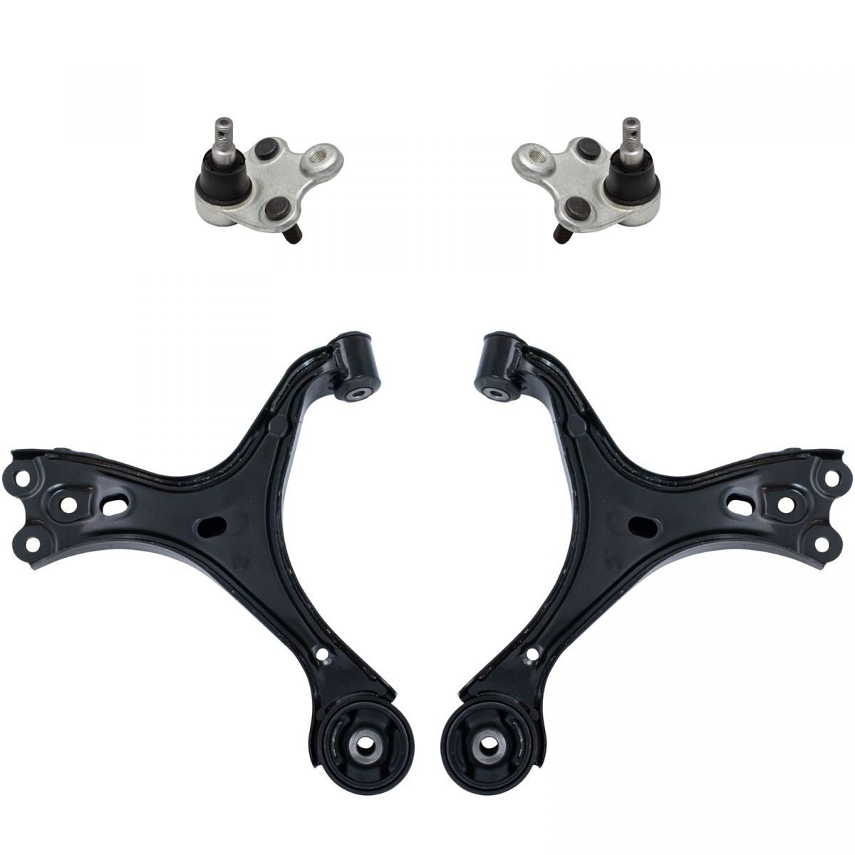 4 Piece Front Lower Control Arm & Ball Joint Kit for Honda Civic