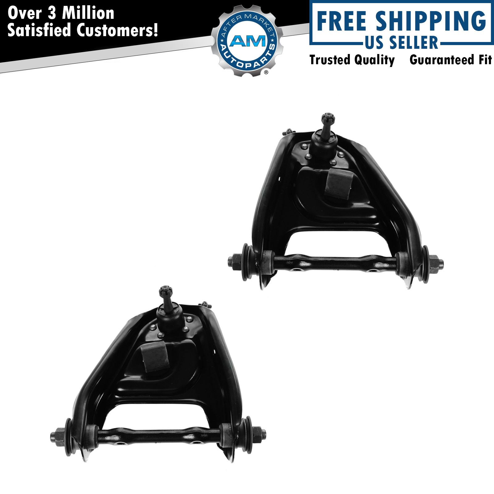 Front Upper Control Arm Left Right PAIR for Chevy GMC Blazer Pickup Truck Van