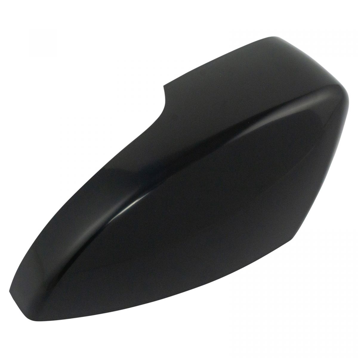 Mirror Cap Turn Signal Smooth Black Driver Side Left LH for Ford Escape