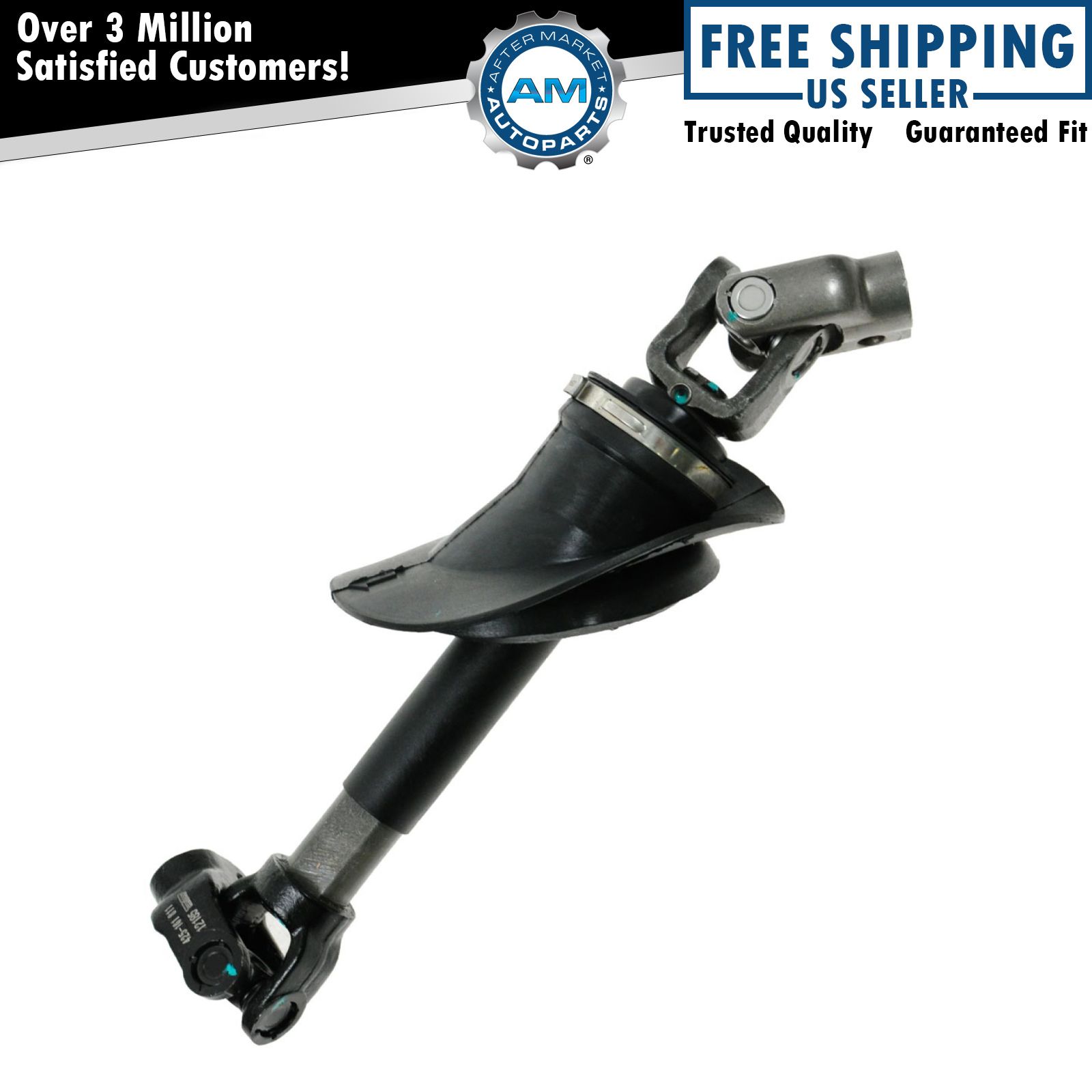 Steering Column Lower Intermediate Shaft & Coupler for Cobalt G5 Ion