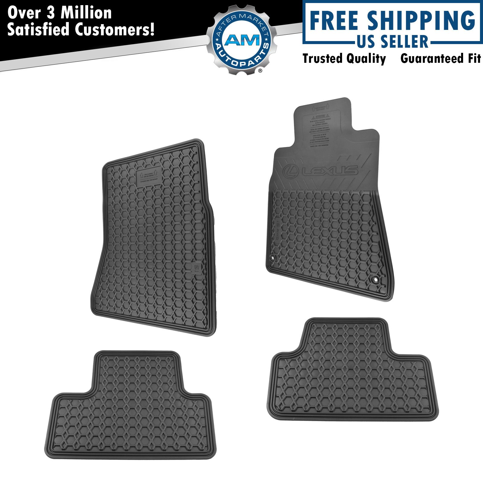 2009 lexus is250 floor mats