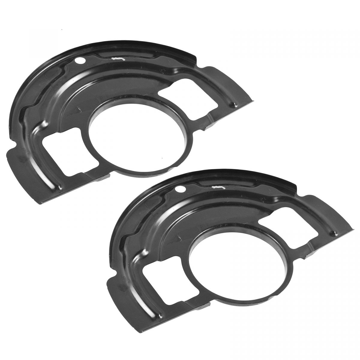 OEM 411518J000 Brake Backing Plate Dust Shield Front Pair Set for Altima Maxima eBay